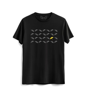 How I Met Your Mother Resim Baskılı Çocuk Siyah Tshirt