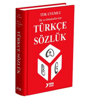 Yuva TDK Uyumlu İlköğretim Okulları İçin Türkçe Sözlük Biole Plastik Kapak