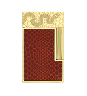 S.T. Dupont Lacquered Ligne 2 Red Puro Çakmağı 16075