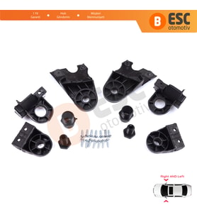 Mercedes C Class W205 C205 S205 A205 2013-2023 A2058200514 İçin Sağ Sol Ön Far Ayak Tamir Seti