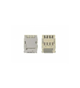 Samsung Galaxy Note 3 N9000 Sim Hafiza Kart Okuyucu Yuvasi