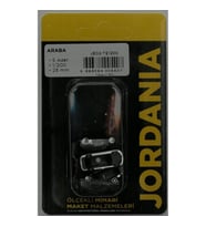 JORDANIA MAKET JE02-TŞ1200 ÖLÇEKLİ ARABA 1/200 25mm. 5'Lİ TEK PAKET