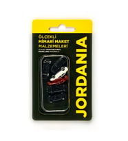 JORDANIA MAKET JE02-TŞ1200 ÖLÇEKLİ ARABA 1/200 25mm. 5'Lİ TEK PAKET