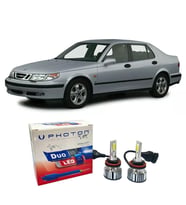 Saab 9-5 Led Xenon Kısa Far Ampulü H1 Duo Yeni Seri Beyaz 1997-2001