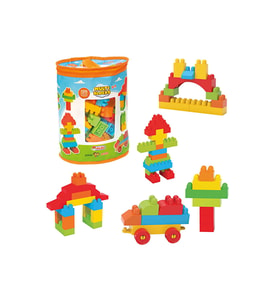 Dede 120 Parça Multi Blok Lego Hayal Gücü Geliştiren Eğitici Oyuncak