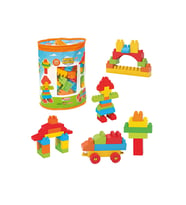 Dede 120 Parça Multi Blok Lego Hayal Gücü Geliştiren Eğitici Oyuncak