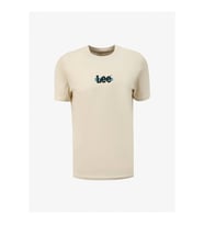 Lee Loose Fit Erkek T-shirt (Bej)