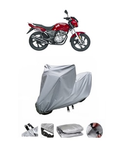 Kanuni Puma 150  Gri Motosiklet Brandası ARKA ÇANTA UYUMLU DEĞİLDİR