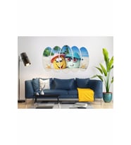 YAZ TATİL KOKTEYL MDF TABLO-0787