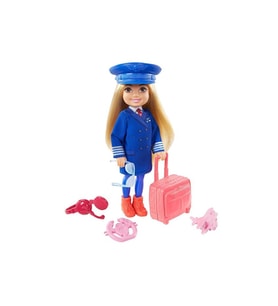 Barbie Chelsea Meslekleri Öğreniyor Gtn86-Gtn90