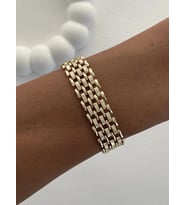Özel Seri Gold Hasır Bileklik