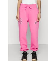 Nike Sportswear Phoenix Fleece Yüksek Belli Bol Kesim Kadın Eşofman Altı (Pembe)