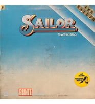Sailor The Third Step LP Plak (Karışık)