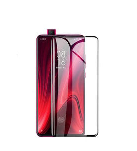 Huawei Y9 Prime 2019 Uyumlu Zore Kenarları Kırılmaya Dayanıklı Cam Ekran Koruyucu