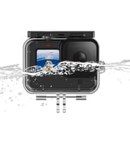 Ayex Hero 9 Su Geçirmez Muhafaza Kabı, GoPro Hero 9 Uyumlu
