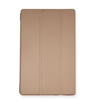 Apple İpad 2025 10.9 (10.nesil) Kalemlikli Tablet Smart Kılıf - Rose Gold
