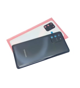 Samsung Galaxy S10 LİTE Arka Kapak (CAM FULL LENSLİ ) Beyaz