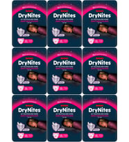 Drynites Emici Gece Külodu/Külot Bez Kız 13+ Yaş (48-60KG) X Large 81 Adet (9PK*9)