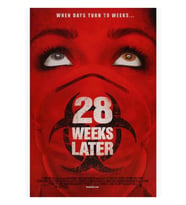 28 Weeks Later - Tablo Ahşap Poster Dekoratif