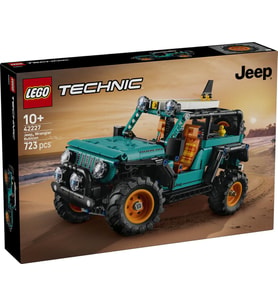 LEGO Technic 42227 Jeep Wrangler Rubicon