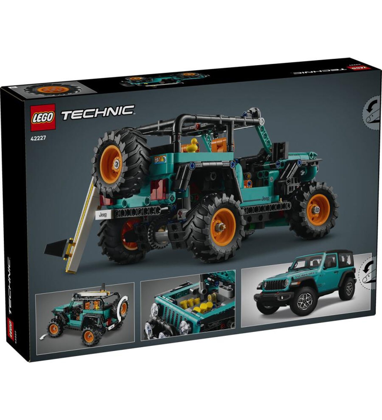 LEGO Technic 42227 Jeep Wrangler Rubicon