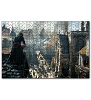 Cakapuzzle Assassins Creed Çatıdaki Suiakstçi  Puzzle Yapboz MDF (Ahşap) (120 Parça)
