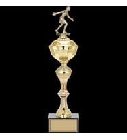 ODAK KUPA - Figürlü Kupalar - Bowling Kadın Figürlü Kupalar FG-061 C - 44 cm
