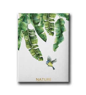 Botanik Canvas Tablo MİND674