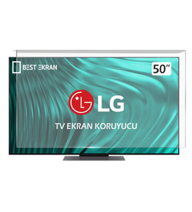 Lg 50" inç Tv Ekran Koruyucu Qned Ultra HD Webos Smart 