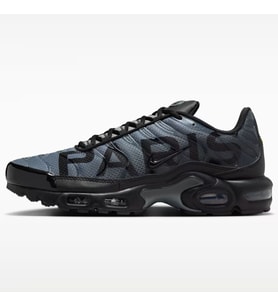 Nike Paris Saint-Germain Air Max Premium Mens Sneaker Reflektörlü Erkek Günlük Spor Ayakkabı Gri
