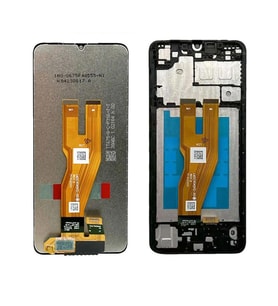 Samsung Galaxy A05 A055F İle Uyumlu Çıtalı Lcd Ekran Dokunmatik