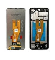Samsung Galaxy A05 A055F İle Uyumlu Çıtalı Lcd Ekran Dokunmatik
