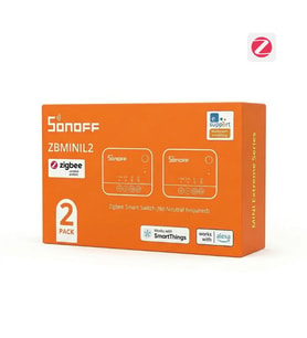 ZigBee Mini L2 Nötrsüz Akıllı Röle 2 Adet
