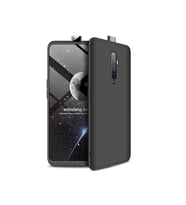 Oppo Reno 2Z Uyumlu Kılıf Zore Ays Kapak (Siyah)