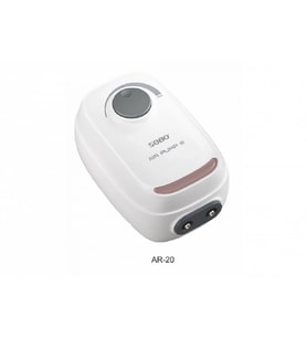 Sobo AR-20 Ayarlanabilir Sessiz Çift Çıkışlı Akvaryum Hava Motoru 4W (2x3.5 L/dk)