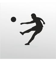 Folyo Sticker Futbol ADKPQUY504 80cm Uzunluk (Karışık)