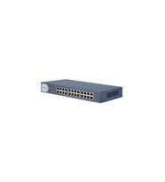 Hikvision 24PORT DS-3E0524-E(B) Gıgabıt Yönetilemez Switch Rackmount (Siyah)