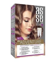 Asse Hair Color System Saç Boyası Karamel No: 8.70