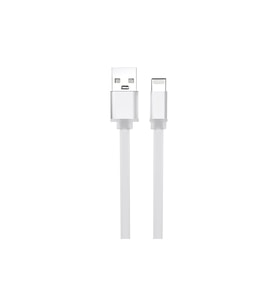 Lightning Şarj Kablosu 3A Hızlı Şarj USB Lightning Data ve Şarj Kablosu 1.2m (Beyaz)