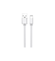 Lightning Şarj Kablosu 3A Hızlı Şarj USB Lightning Data ve Şarj Kablosu 1.2m (Beyaz)