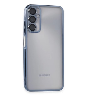 Newface Samsung Galaxy A05S Kılıf Razer Lensli Silikon - Açık Mavi