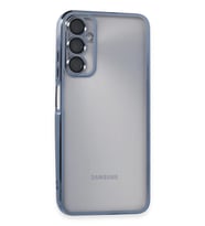 Newface Samsung Galaxy A05S Kılıf Razer Lensli Silikon - Açık Mavi