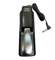 Musedo TB-005 Sustain Pedalı  Piyano Tarzı Metal Pedal