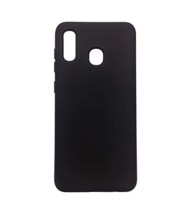 P40 Lite E ile Uyumlu Cappy Silikon Kılıf Siyah