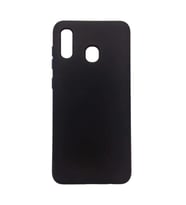 P40 Lite E ile Uyumlu Cappy Silikon Kılıf Siyah
