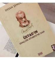 ÜSTADIN GENÇLİĞE HİTABESİNE DAİR - İHSAN ŞENOCAK - HÜKÜM KİTAP