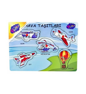 Playwood Ahşap Tutmalı Hava Taşıtları ONY147/148