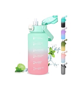 Renk Pipetli Matara 1500 Ml Pınk