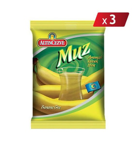 Altıncezve Muz Aromalı İçecek Tozu 250 Gr - 3LÜ PAKET