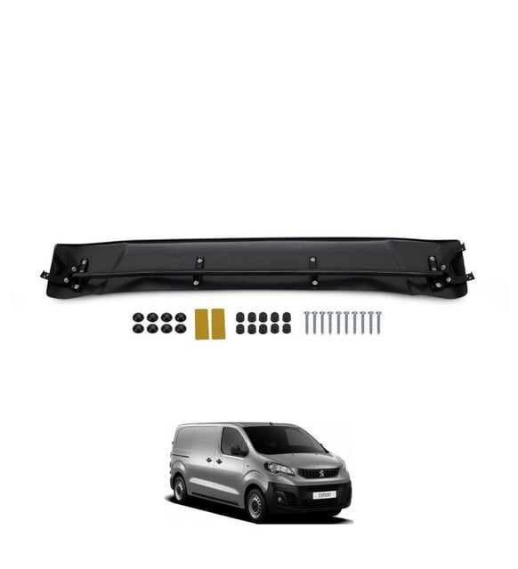 Compatibile Con Peugeot Expert Traveller 2017-2025 ACE-3 Barre Tetto Portapacchi Auto Barre Portatutto Nero Alluminio 2 Barre - Europe - 8